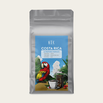 Costa Rica La Pastora Tarrazu - Çekirdek (Öğütülmemiş) - 1 Kg