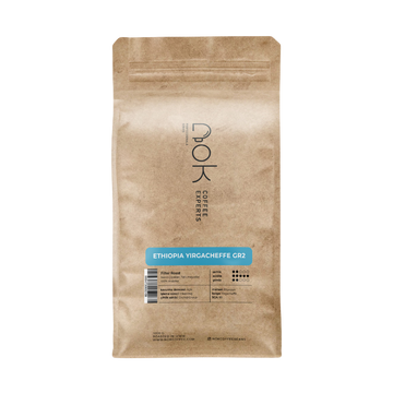 Ethiopia Yirgacheffe Grade2 - Çekirdek (Öğütülmemiş) - 1 Kg