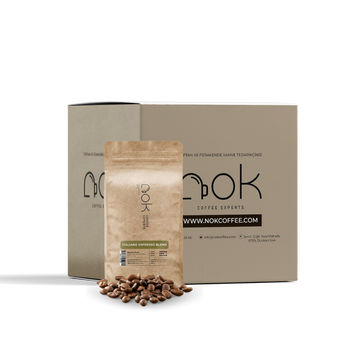 Italiano Espresso Çekirdek Kahve 1 Kg x 10 Adet (Koli)